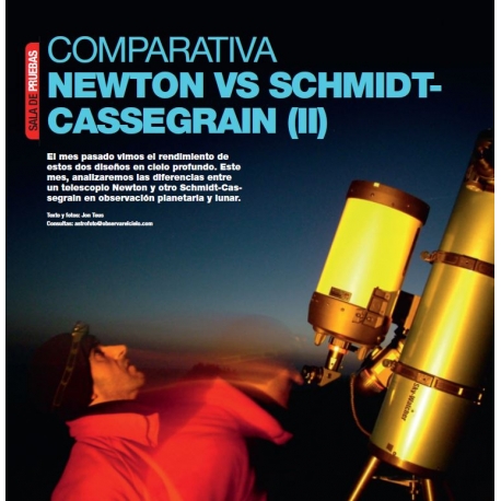 Comparativa Cassegrain - Newton II