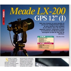 Meade LX200 SC 12" (1ª parte)