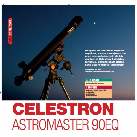 Celestron Astromaster 90EQ