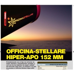 Officina Stellare APO 152mm f/8 (1ª parte)
