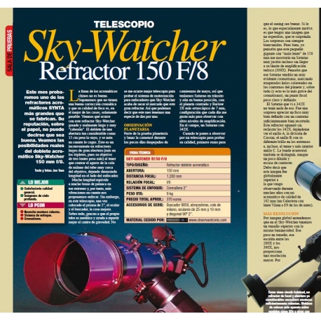 Skywatcher AC 150mm f/8