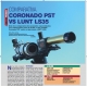 LUNT H-alfa LS35 vs Coronado PST40