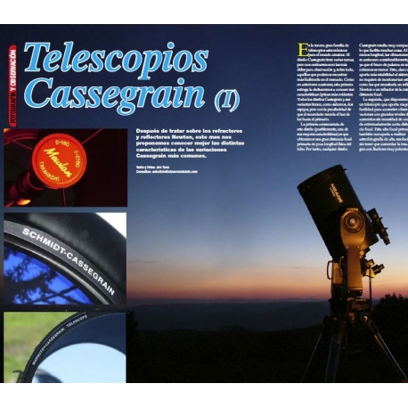 Telescopios Cassegrain (1ª parte)