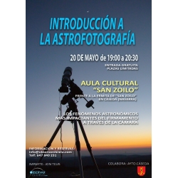 Introducción a la astrofotografía